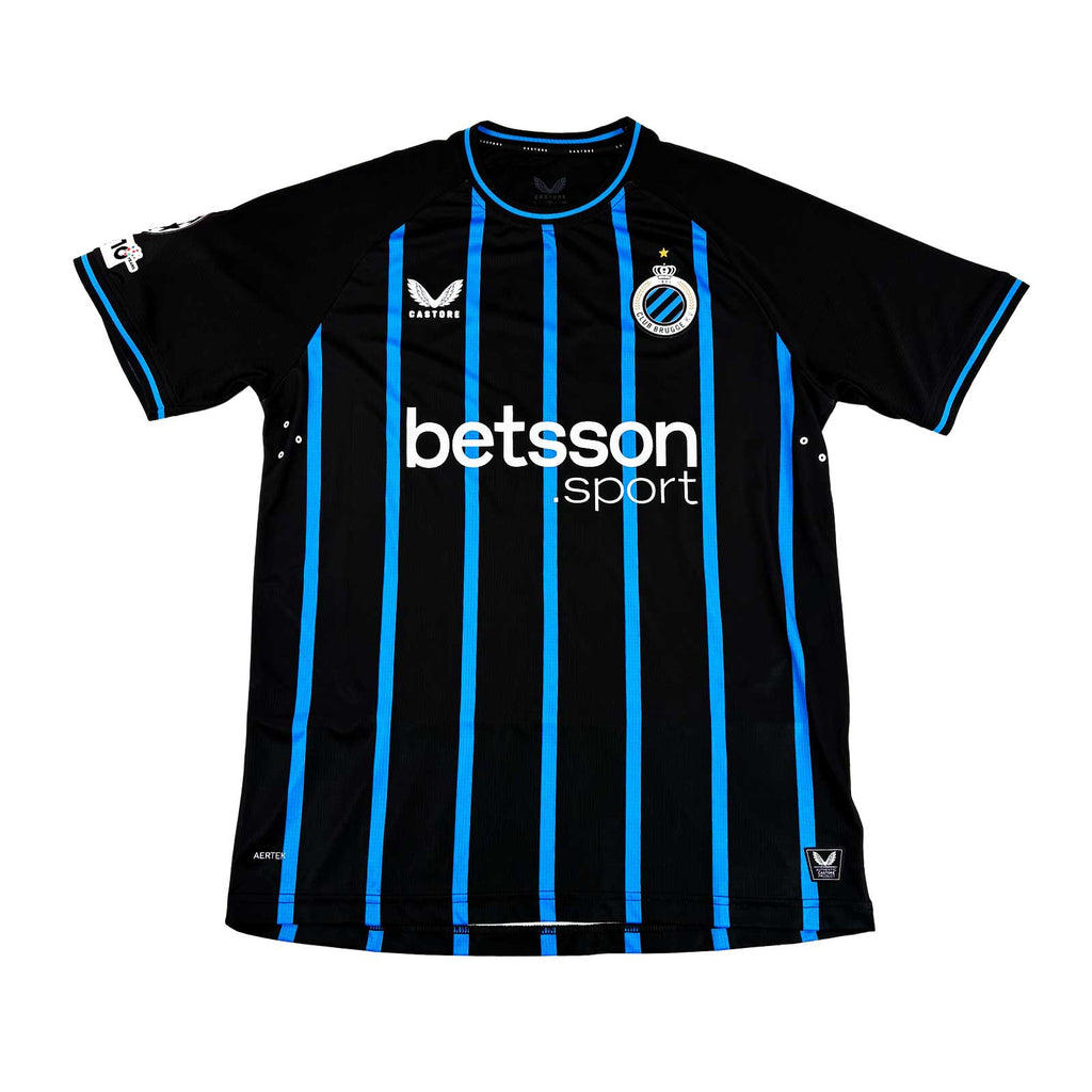 CLUB BRUGGE 2025/26 HOME SHIRT - #44 MECHELE