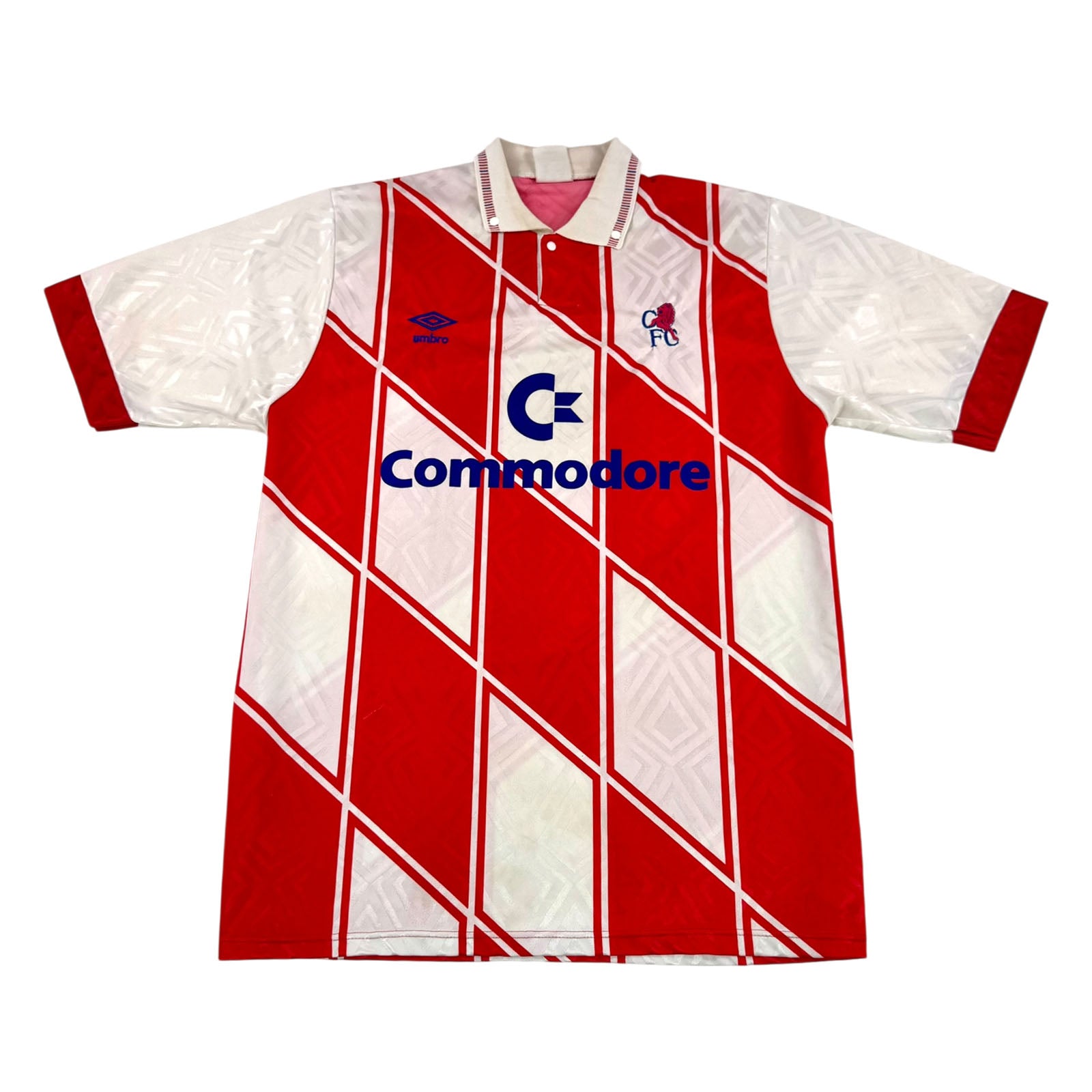 Chelsea 1990 1992 Away Shirt Front
