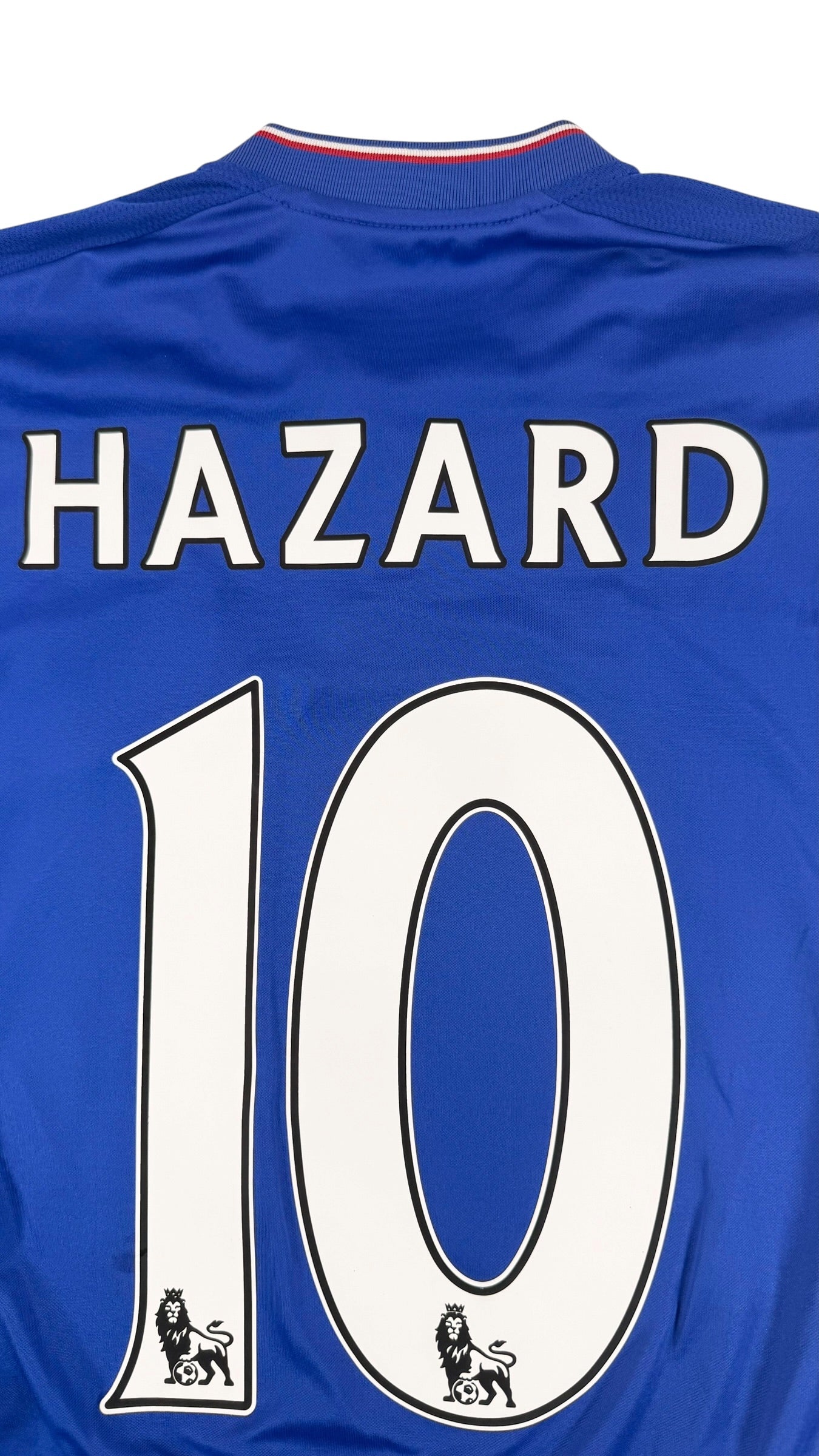 CHELSEA 2015/16 HOME SHIRT - #10 HAZARD (SIZE S)