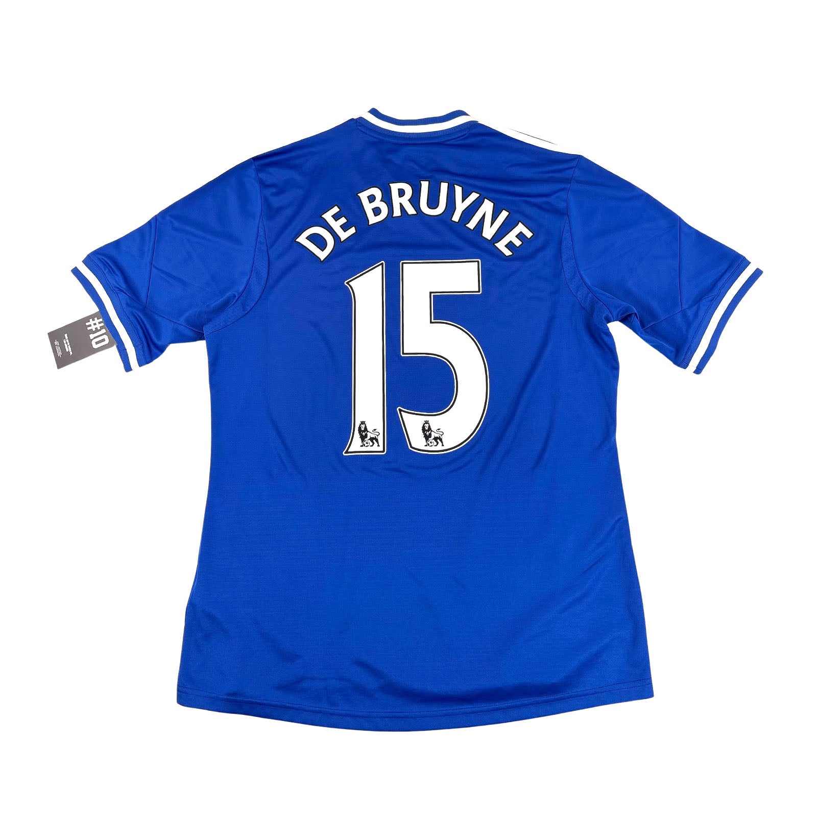 CHELSEA 2013/14 HOME SHIRT #15 DE BRUYNE