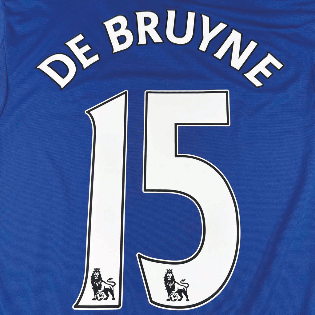 CHELSEA 2013/14 HOME SHIRT #15 DE BRUYNE