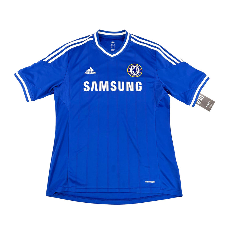 CHELSEA 2013/14 HOME SHIRT #15 DE BRUYNE