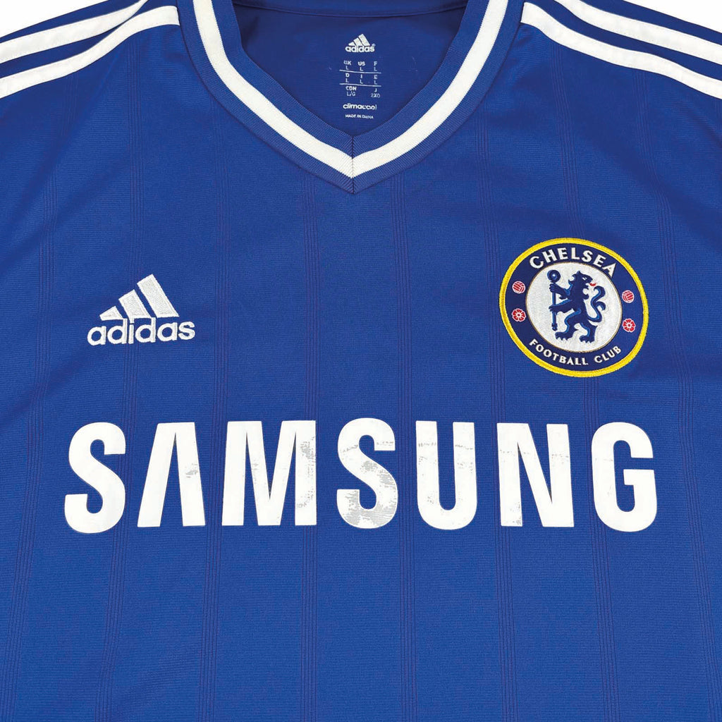 CHELSEA 2013/14 HOME SHIRT #15 DE BRUYNE