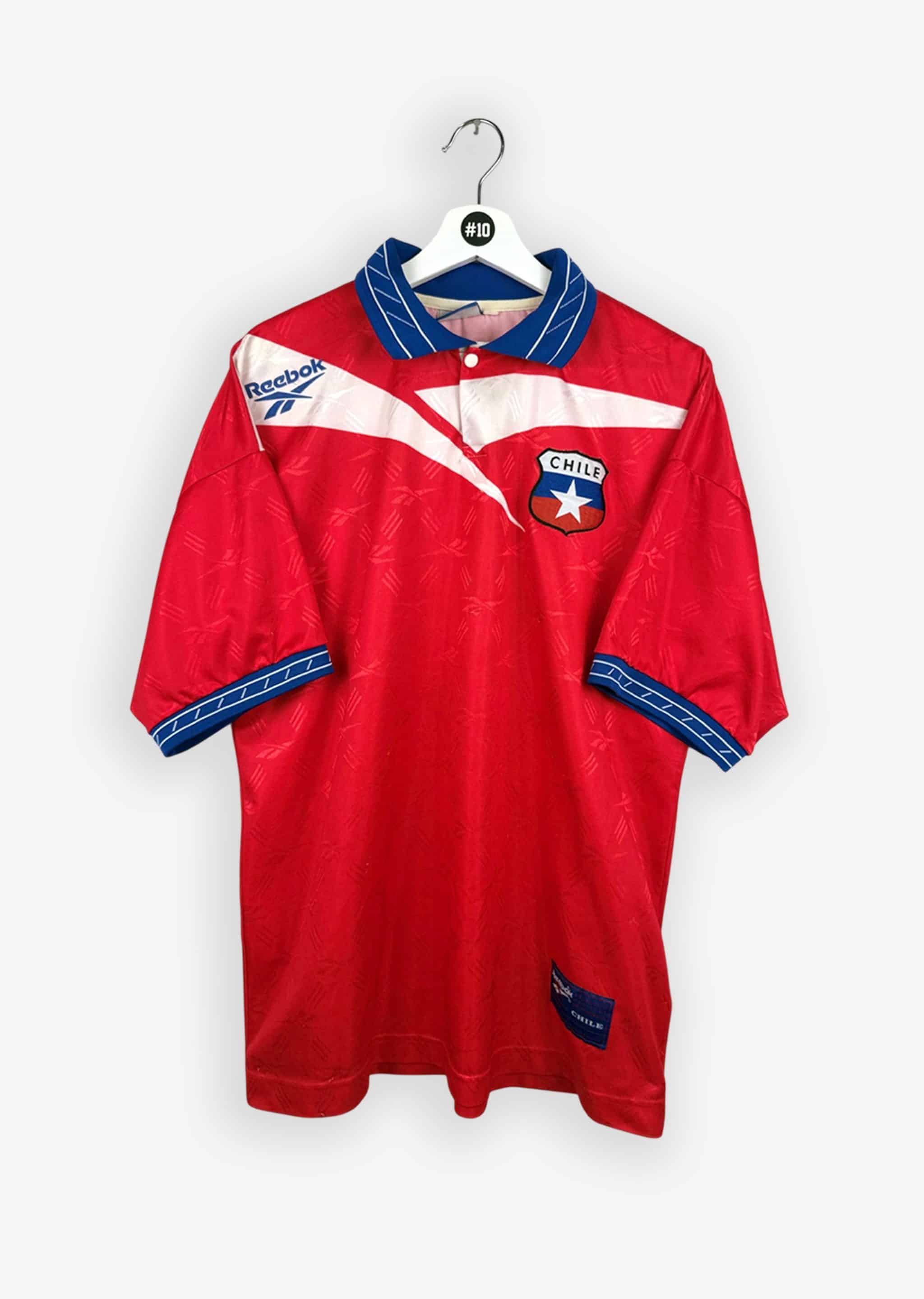 CHILI 1997/99 HOME SHIRT (SIZE L)