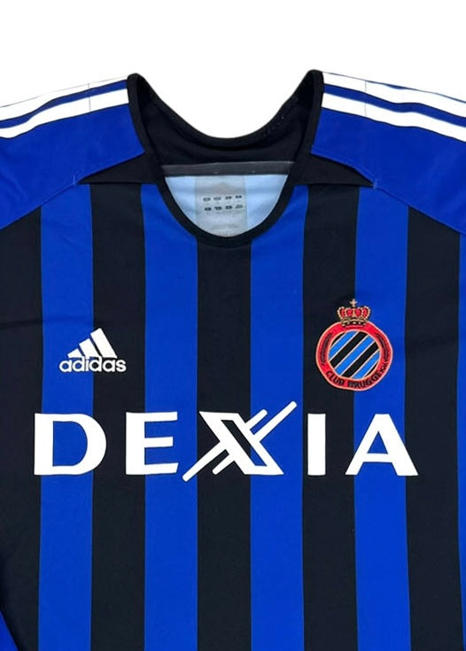 Club Brugge 2005 06 Home Shirt Klukowski
