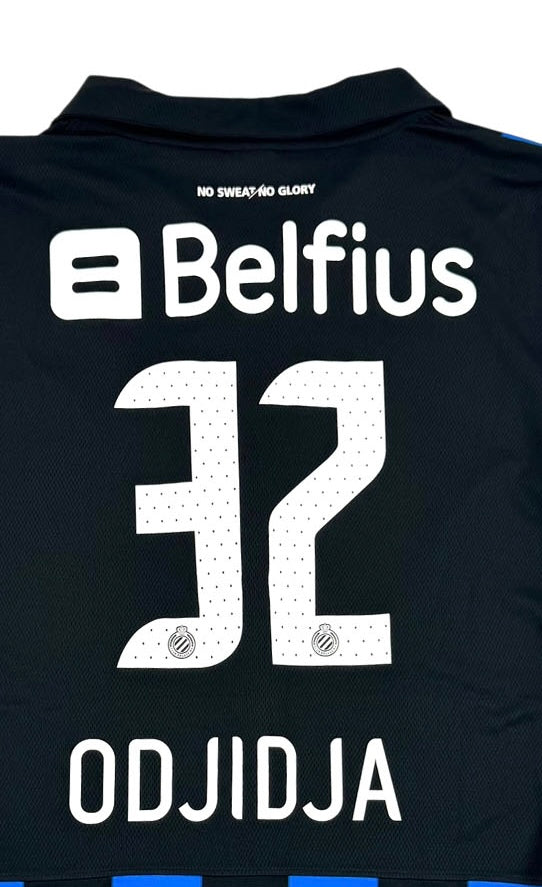 Club Brugge 2013 14 Home Shirt Odjidja Backdetail