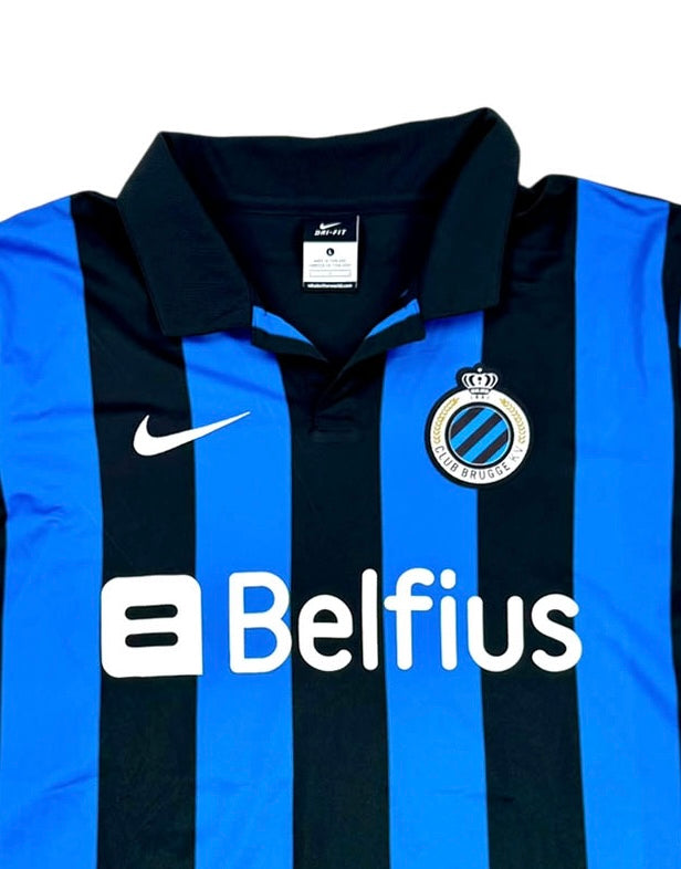 Club Brugge 2013 14 Home Shirt Odjidja Frontdetail