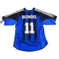 CLUB BRUGGE 2004/05 HOME SHIRT - #11 BLONDEL