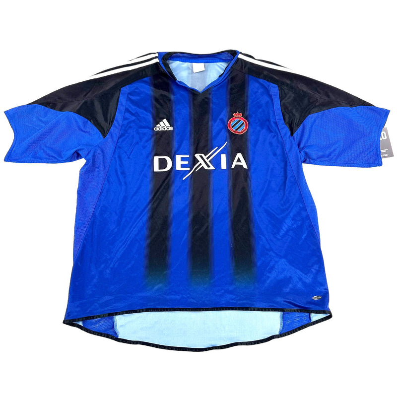 CLUB BRUGGE 2004/05 HOME SHIRT - #11 BLONDEL
