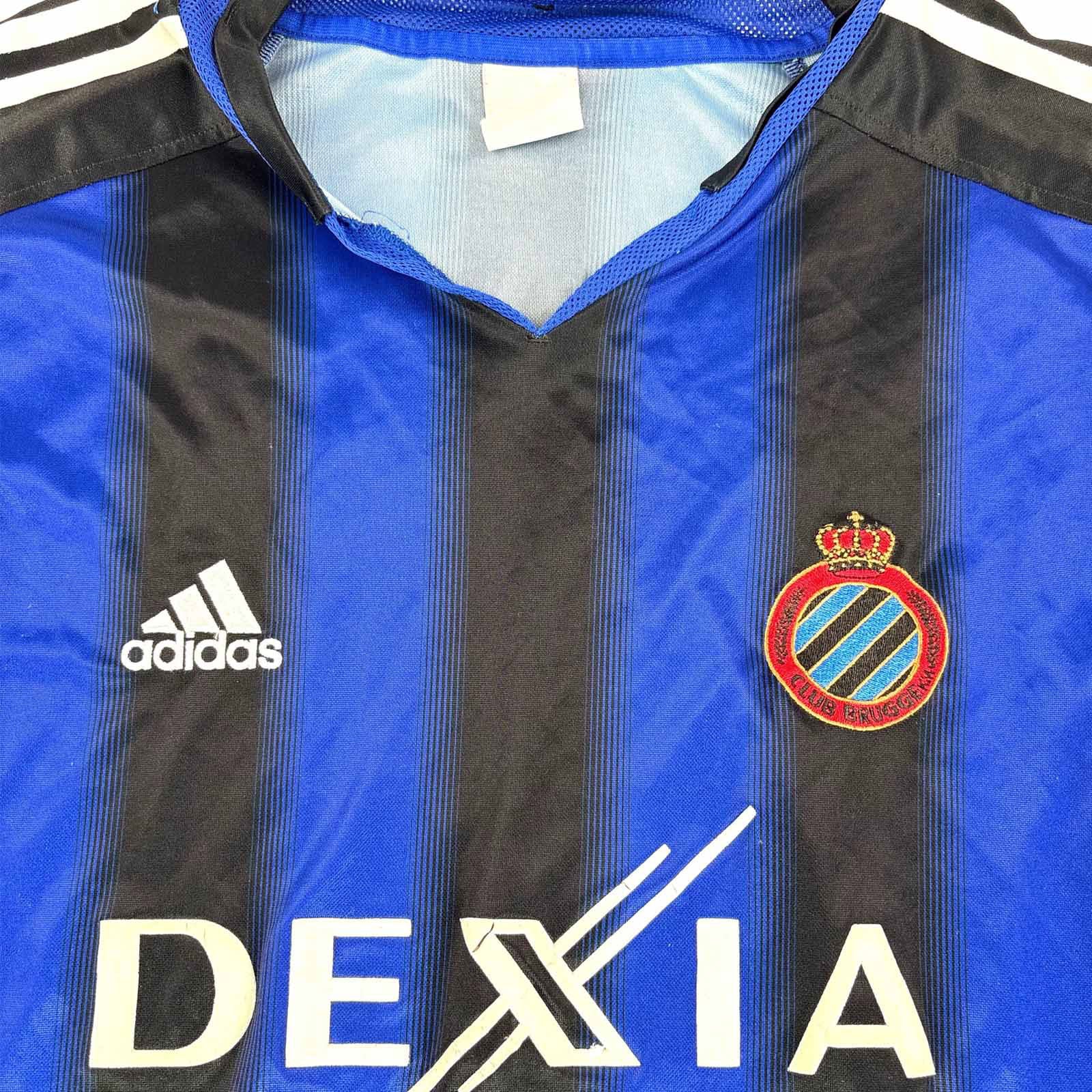 CLUB BRUGGE 2004/05 HOME SHIRT - #11 BLONDEL (SIZE XXL)