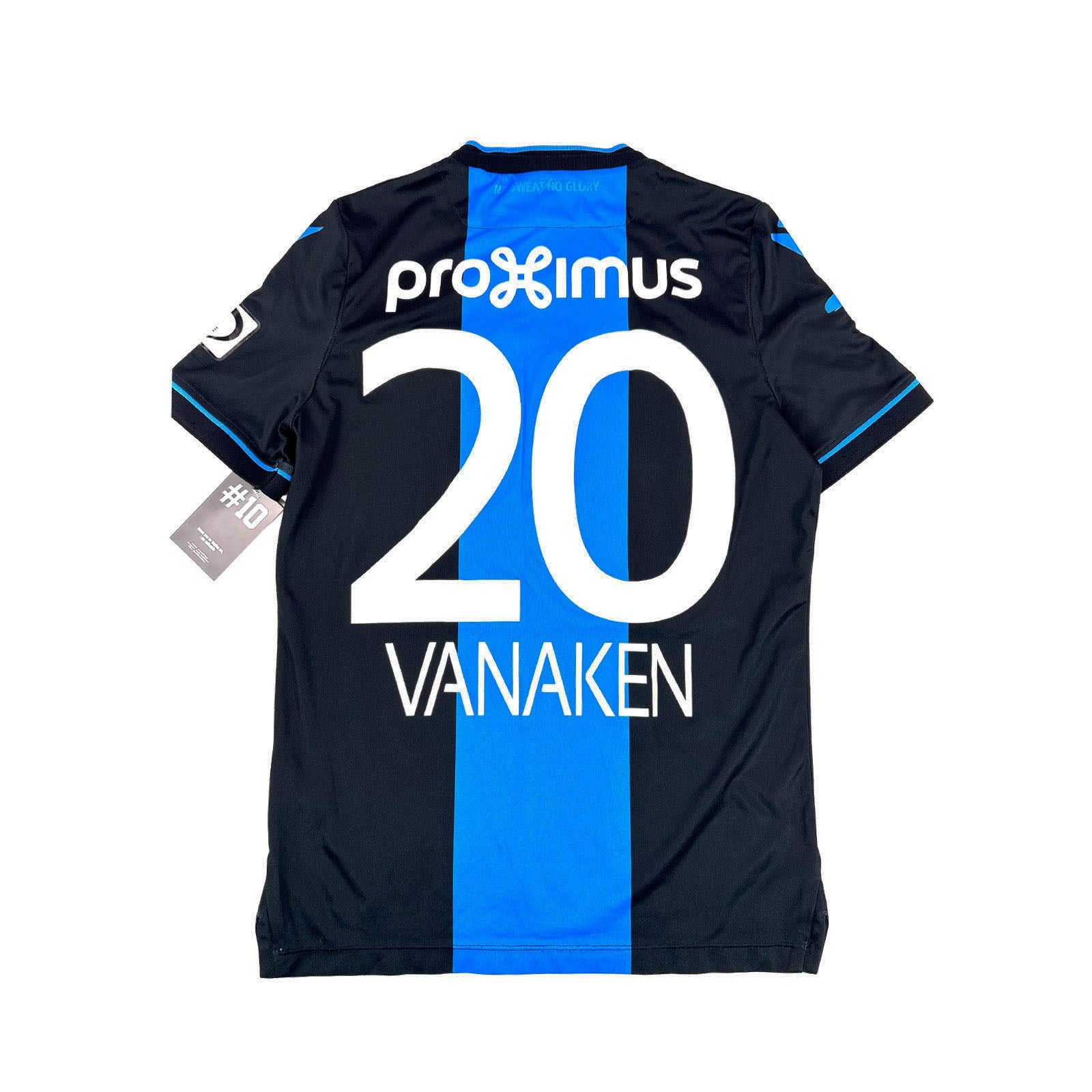 CLUB BRUGGE 2019/20 HOME SHIRT - #20 VANAKEN