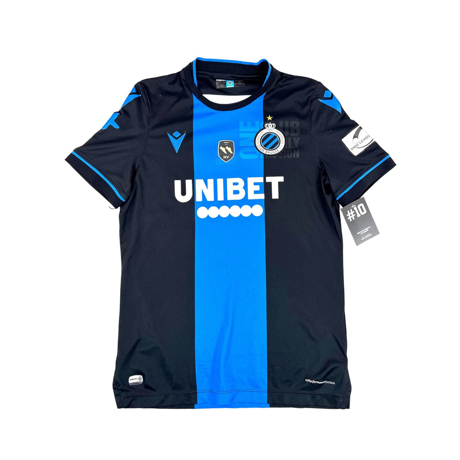 CLUB BRUGGE 2019/20 HOME SHIRT - #20 VANAKEN