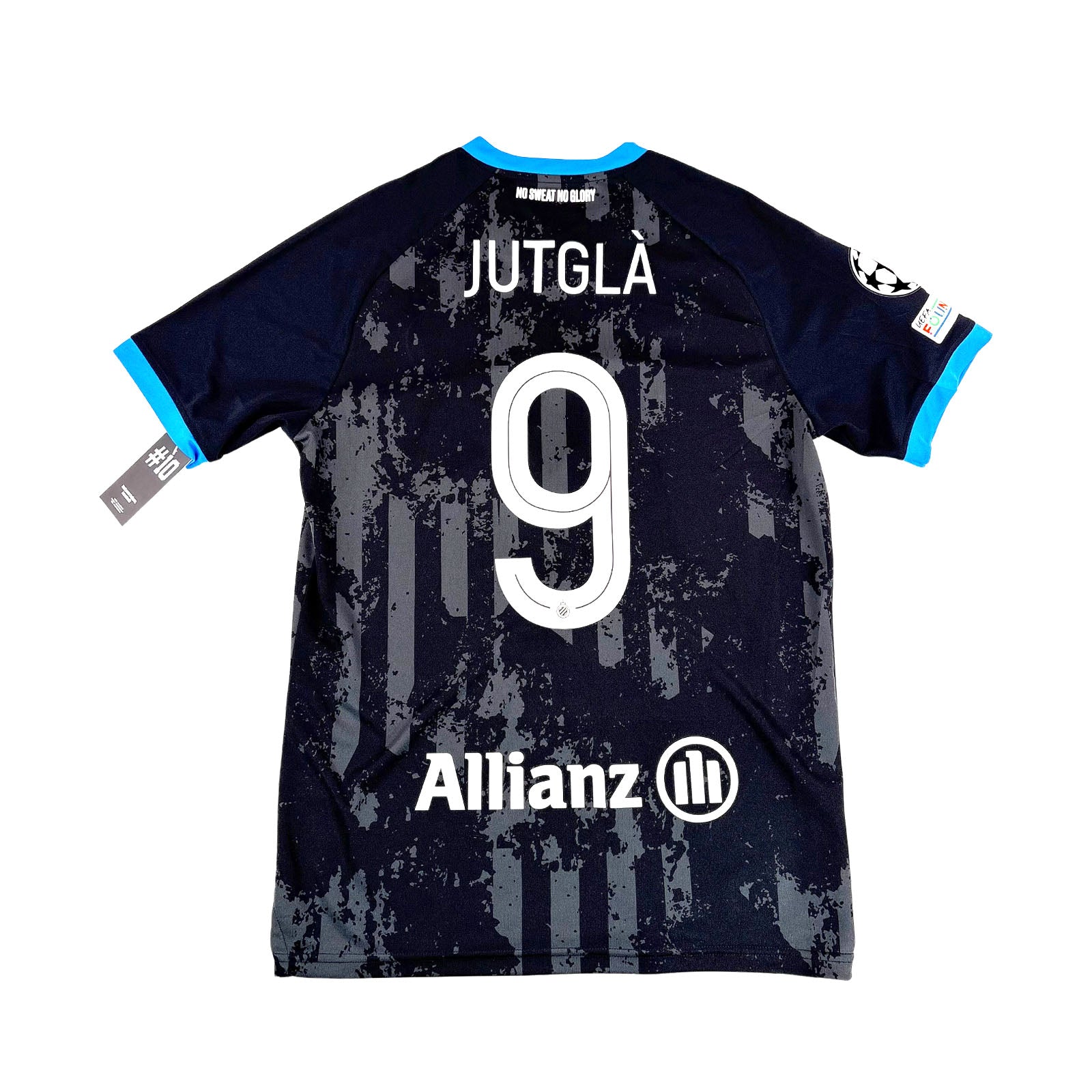 CLUB  BRUGGE 2024/25 THIRD SHIRT - # 9 JUTGLÀ 