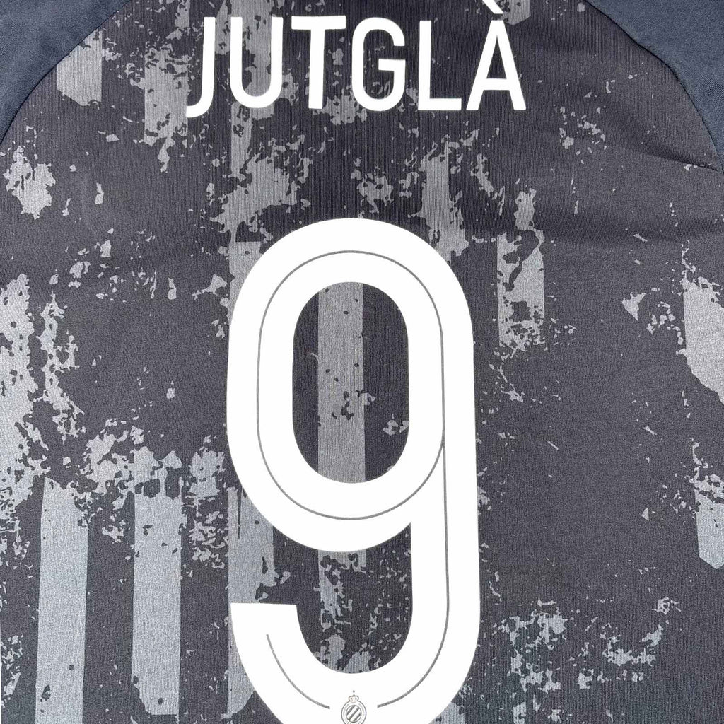 CLUB  BRUGGE 2024/25 THIRD SHIRT - # 9 JUTGLÀ (SIZE L)