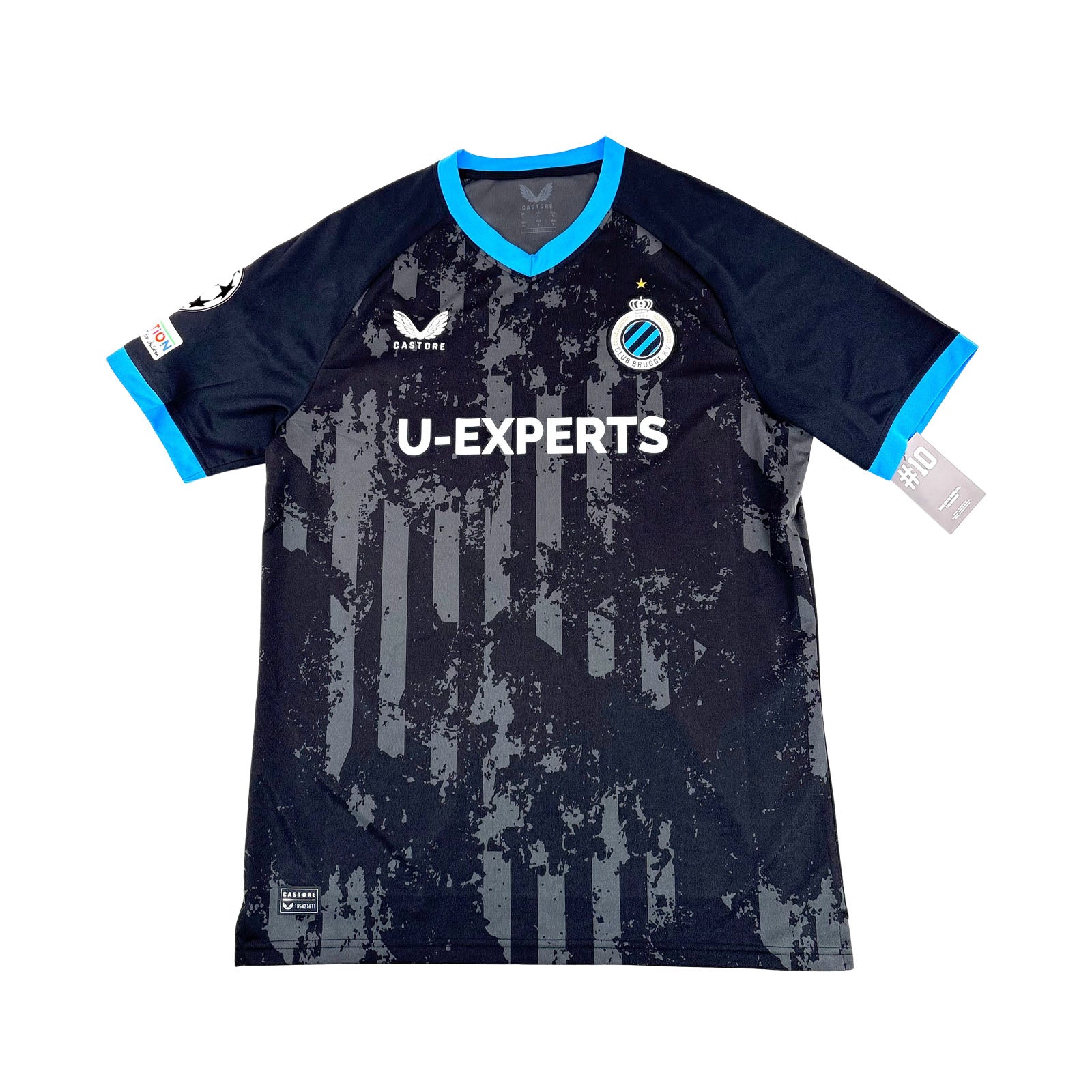 CLUB  BRUGGE 2024/25 THIRD SHIRT - # 9 JUTGLÀ 