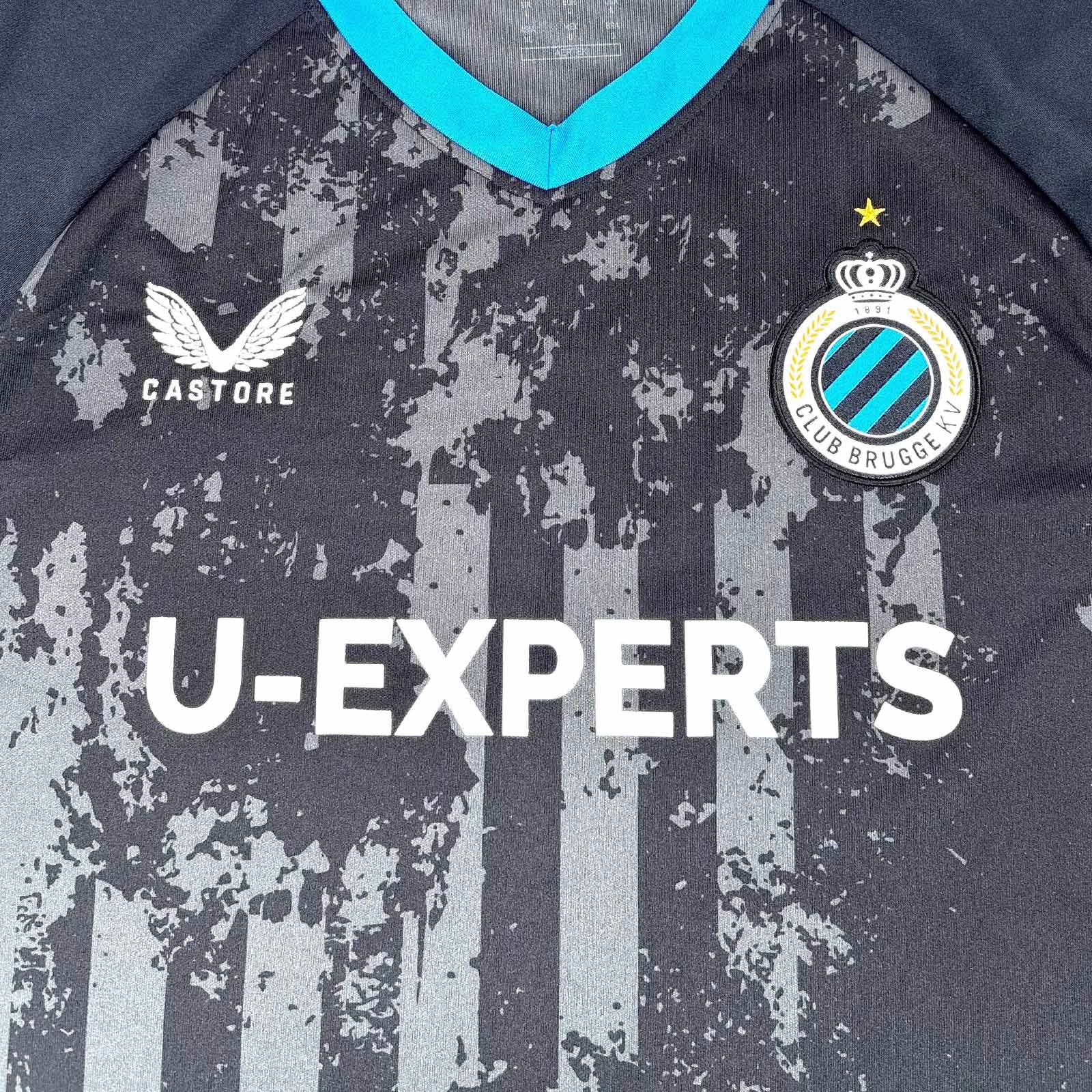 CLUB  BRUGGE 2024/25 THIRD SHIRT - # 9 JUTGLÀ (SIZE L)