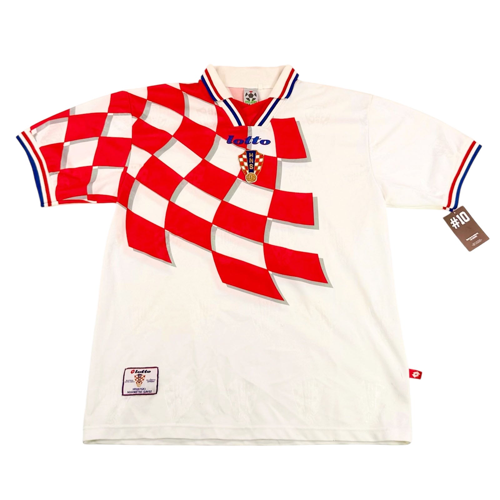 CROATIA 1998/00 HOME SHIRT