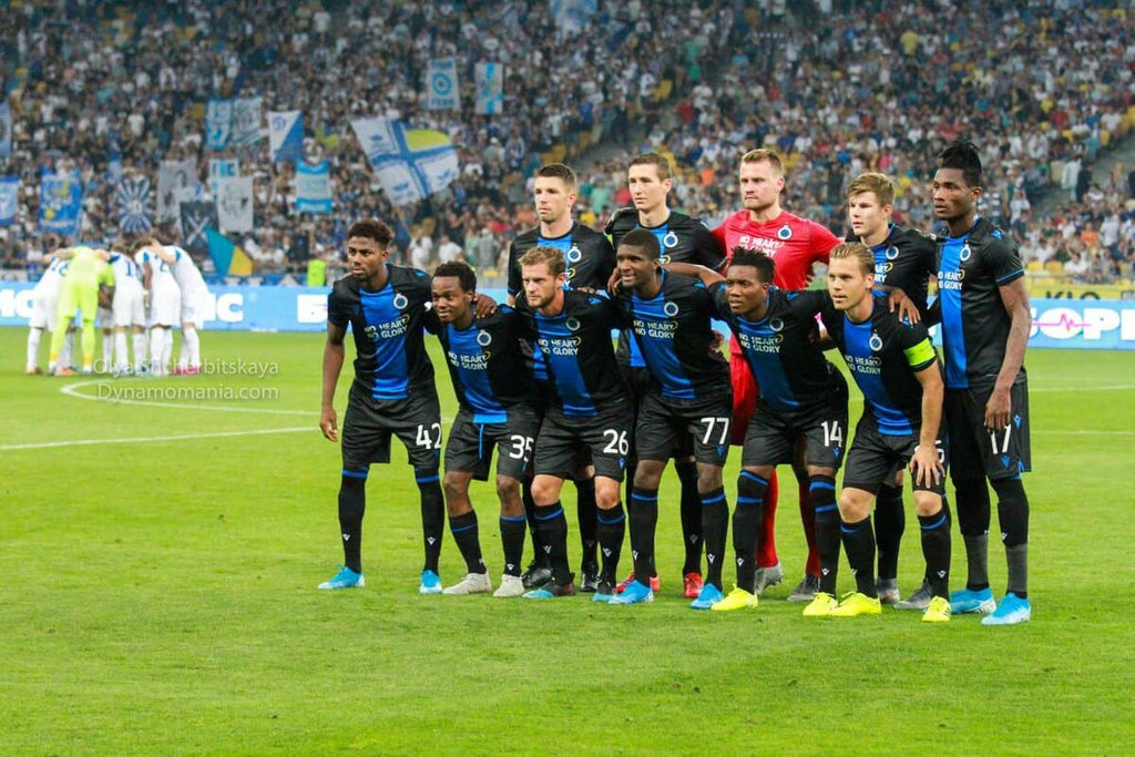 CLUB BRUGGE 2019/20 HOME SHIRT (SIZE M)