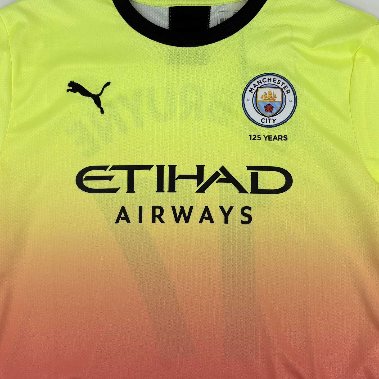 MANCHESTER CITY 2019/20 THIRD SHIRT - #17 DE BRUYNE