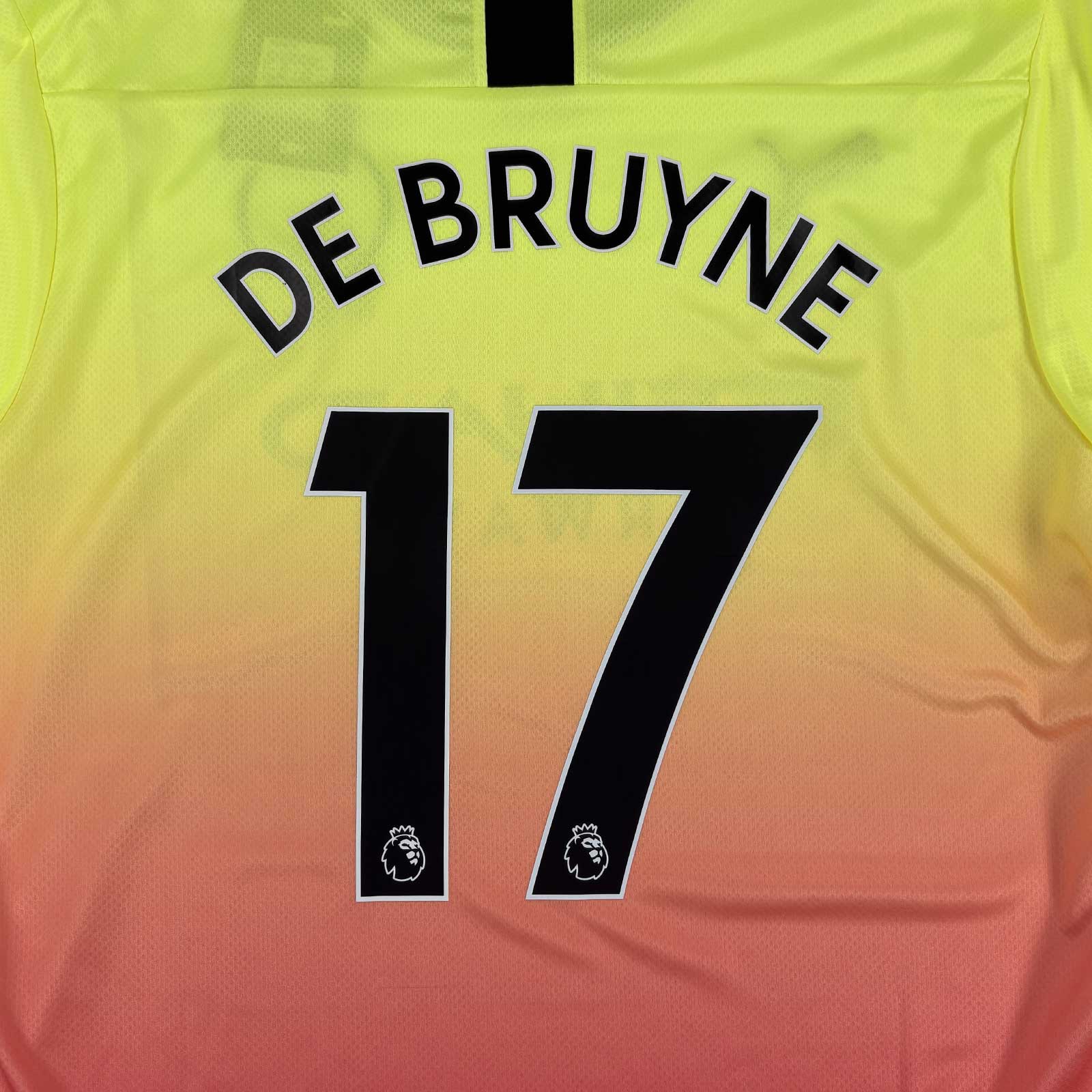 MANCHESTER CITY 2019/20 THIRD SHIRT - #17 DE BRUYNE