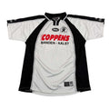 EENDRACHT AALST 2000/01 HOME SHIRT – MATCHWORN/ISSUED #8 TEMMERMAN