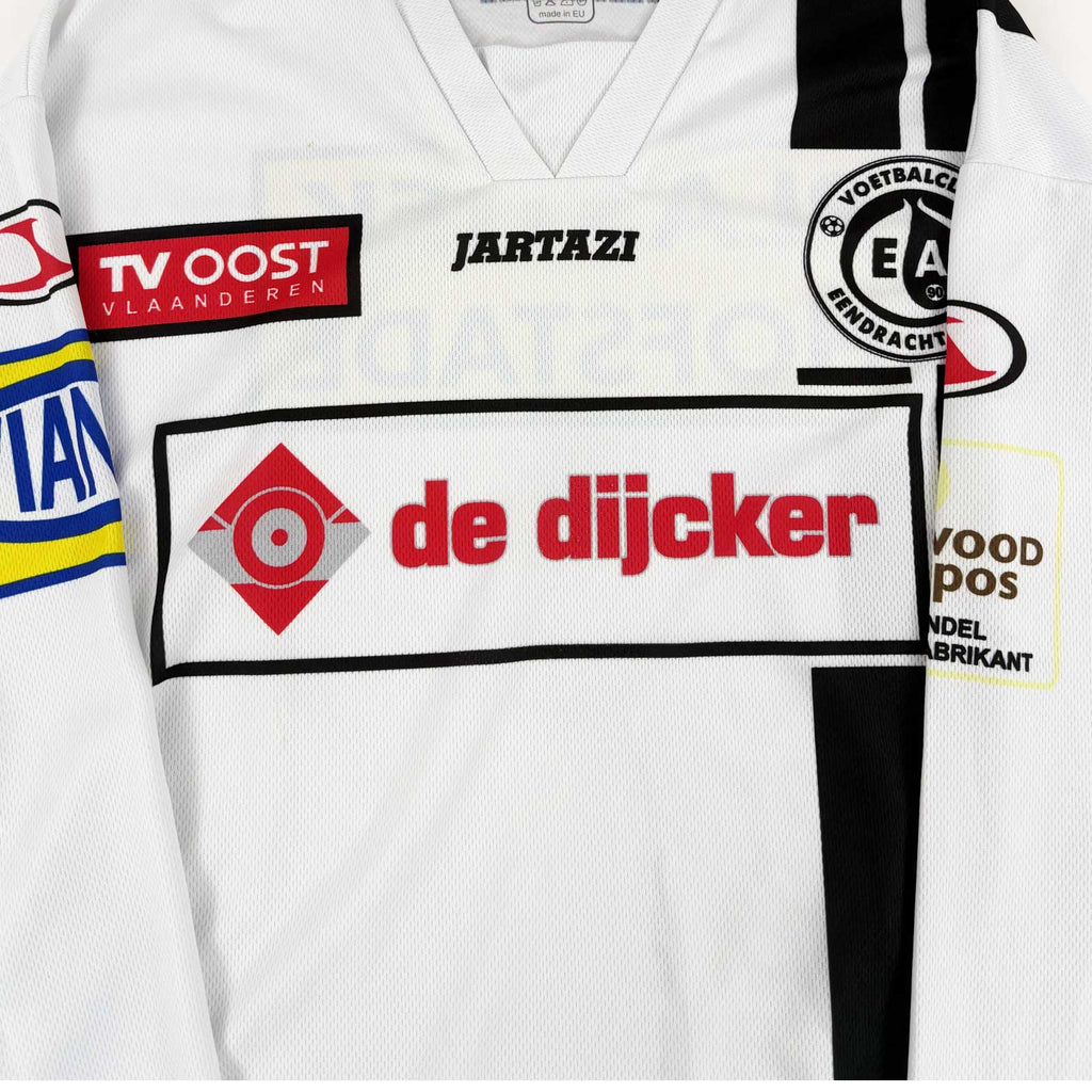 EENDRACHT AALST 2009/10 HOME SHIRT (SIZE M)