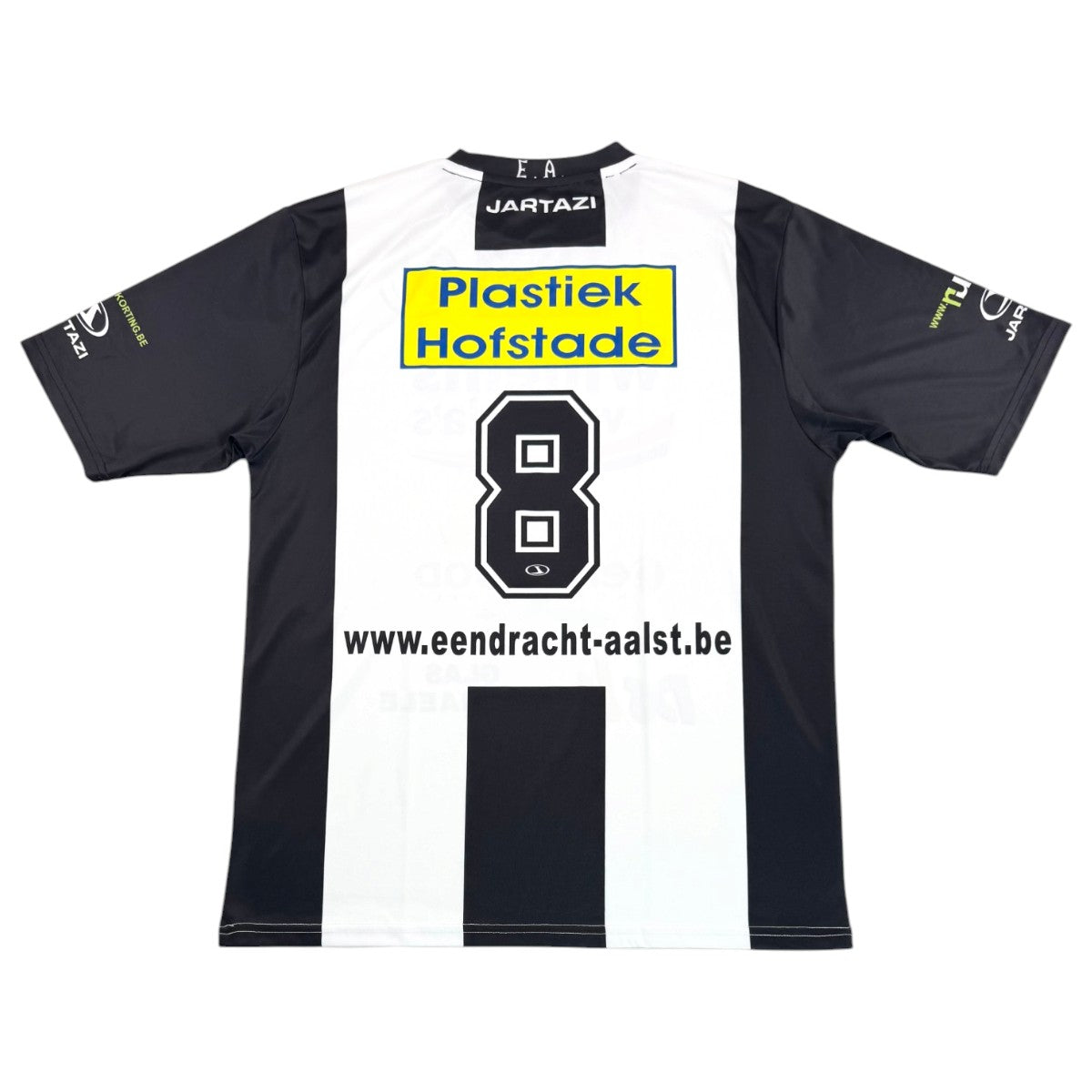 EENDRACHT AALST 2015/16 HOME SHIRT - MATCHWORN/ISSUED MULTIPLE NUMBERS