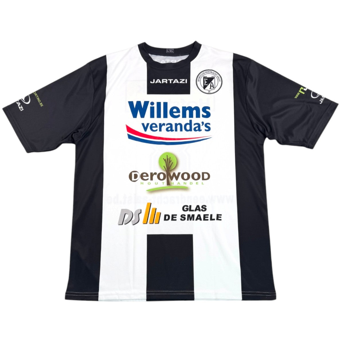 EENDRACHT AALST 2015/16 HOME SHIRT - MATCHWORN/ISSUED MULTIPLE NUMBERS