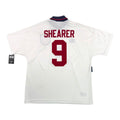 ENGLAND 1993/95 HOME SHIRT - #10 SHEARER