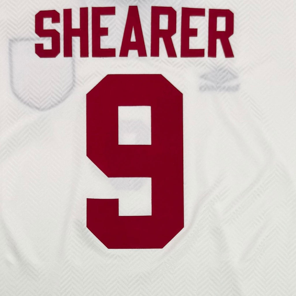 ENGLAND 1993/95 HOME SHIRT - #10 SHEARER