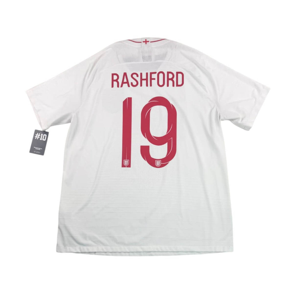 ENGLAND 2018/19 HOME SHIRT - #19 RASHFORD
