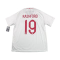 ENGLAND 2018/19 HOME SHIRT - #19 RASHFORD