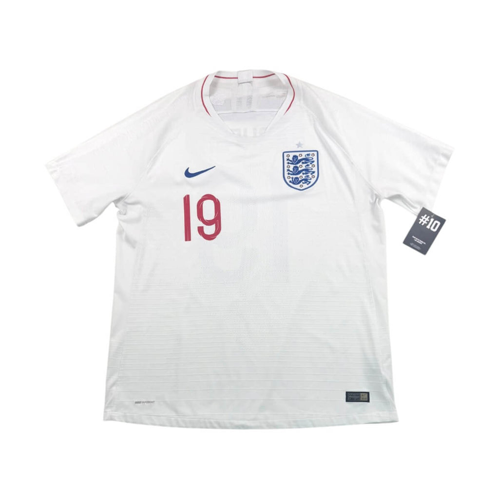 ENGLAND 2018/19 HOME SHIRT - #19 RASHFORD