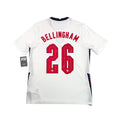 ENGLAND 2020/21 HOME SHIRT - #26 BELLINGHAM