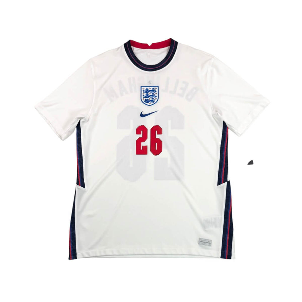 ENGLAND 2020/21 HOME SHIRT - #26 BELLINGHAM