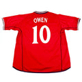 ENGLAND 2002/04 AWAY SHIRT - #10 OWEN