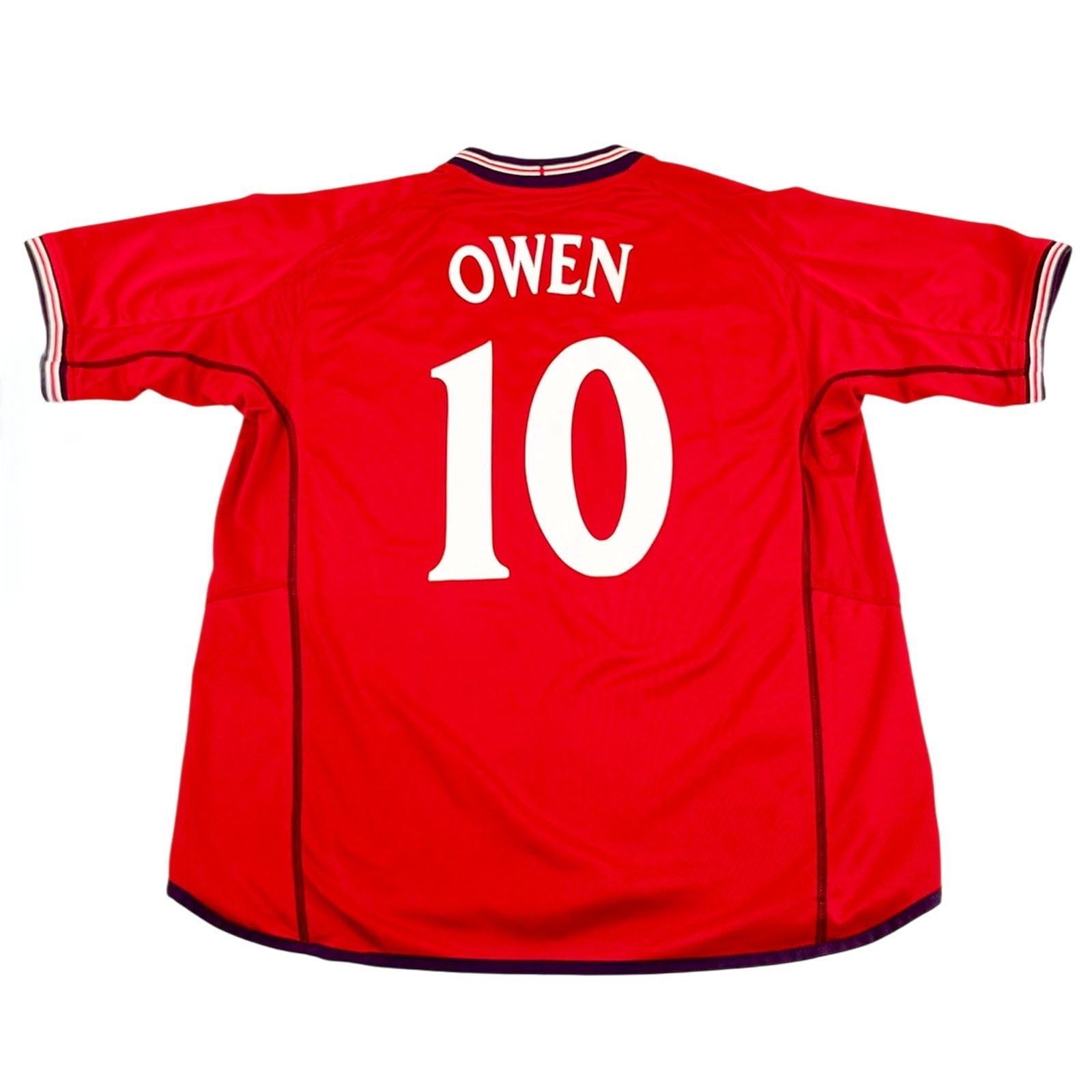 ENGLAND 2002/04 AWAY SHIRT - #10 OWEN