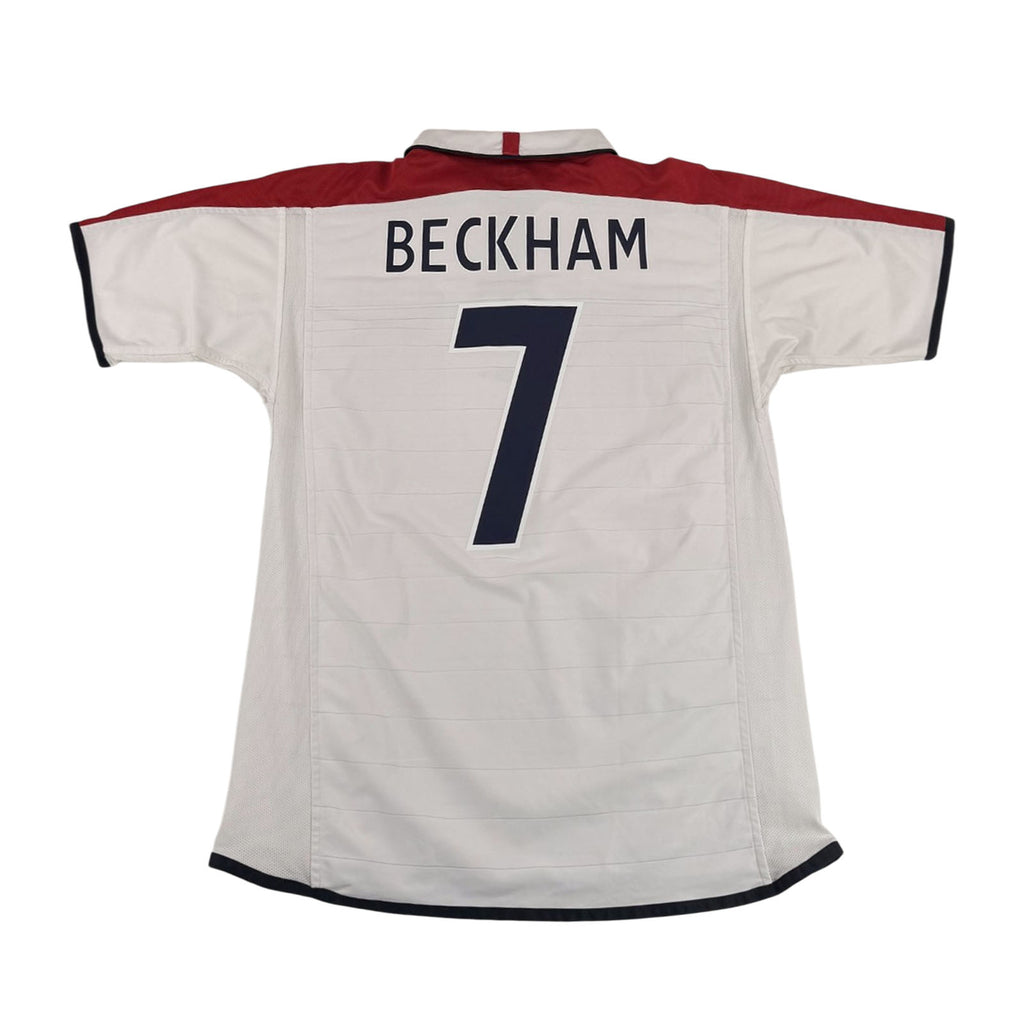 ENGLAND 2004/05 HOME SHIRT - #7 BECKHAM (SIZE XL)