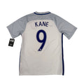 ENGLAND 2016/17 HOME SHIRT - #9 KANE (SIZE S)