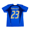 ITALY 2006/07 HOME SHIRT - #23 MATERAZZI