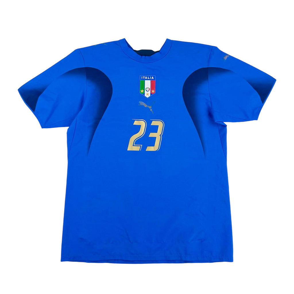 ITALY 2006/07 HOME SHIRT - #23 MATERAZZI