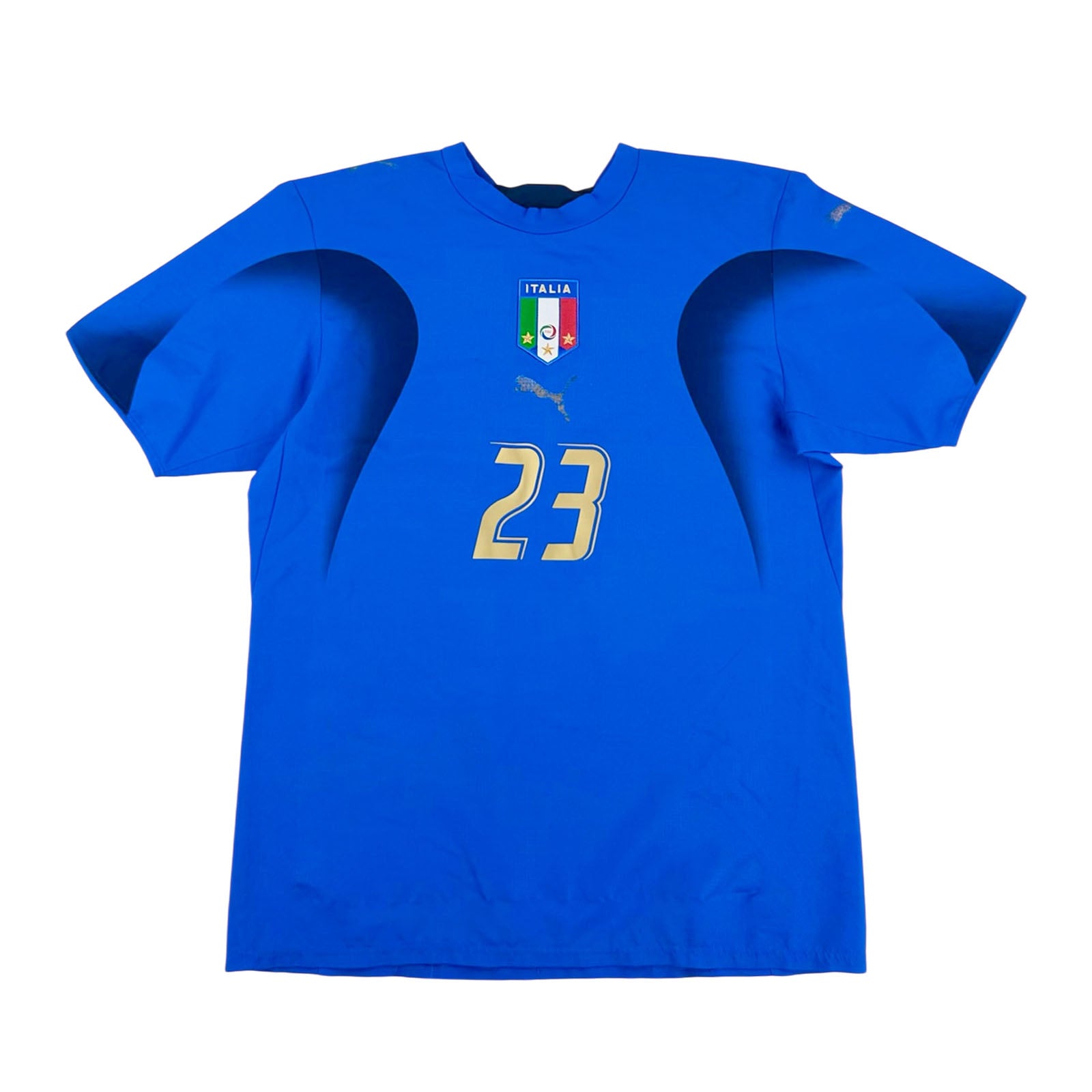 ITALY 2006/07 HOME SHIRT - #23 MATERAZZI