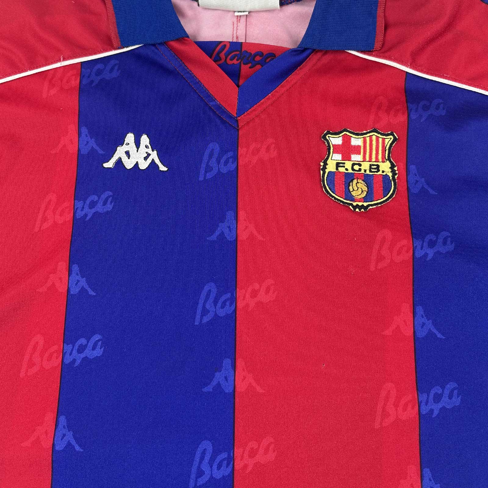 FC BARCELONA 1992/95 HOME SHIRT