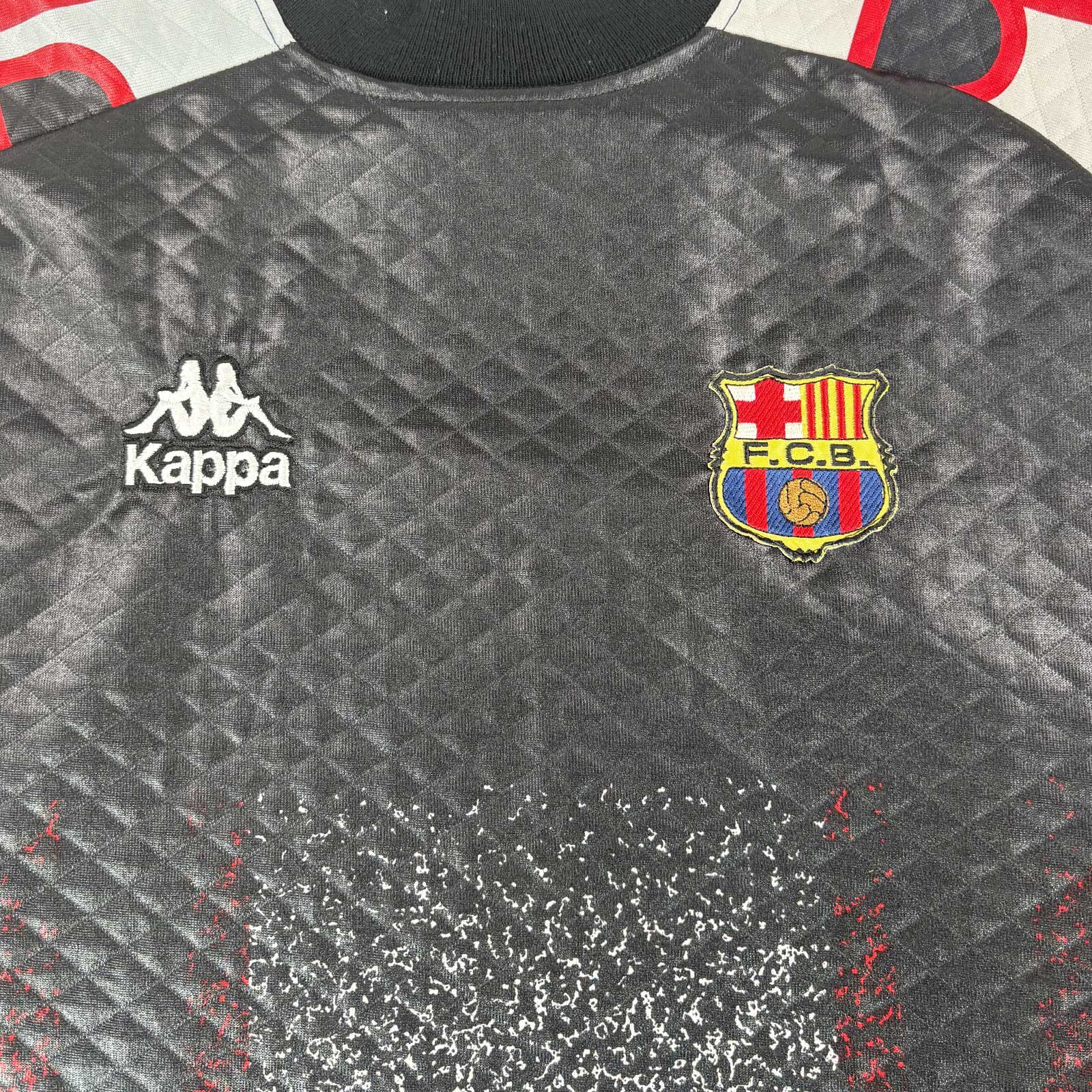 FC BARCELONA 1996/97 GK SHIRT - #1 
