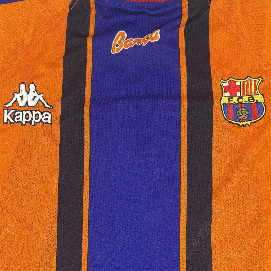 FC BARCELONA 1997/98 AWAY SHIRT