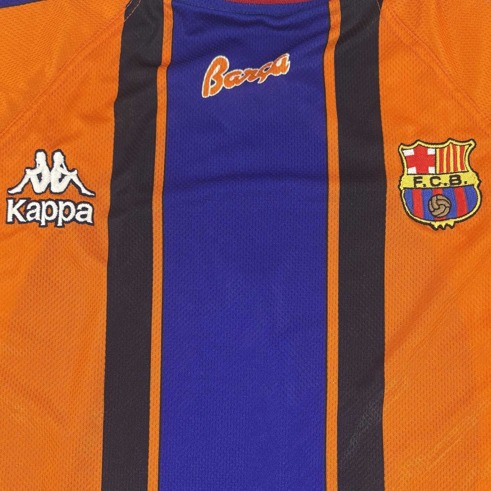 FC BARCELONA 1997/98 AWAY SHIRT