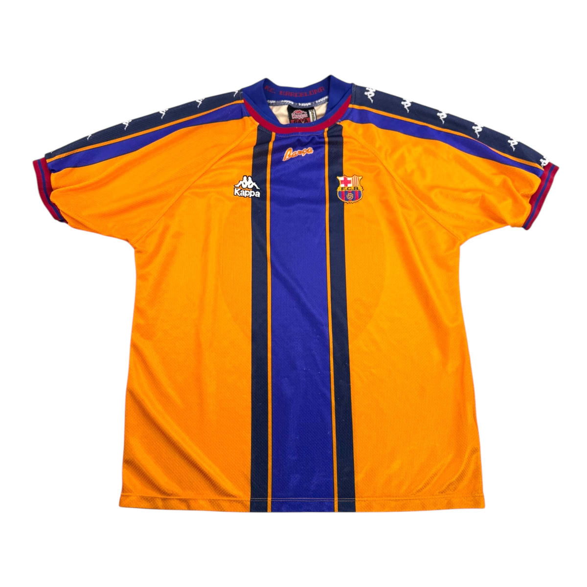 FC BARCELONA 1997/98 AWAY SHIRT