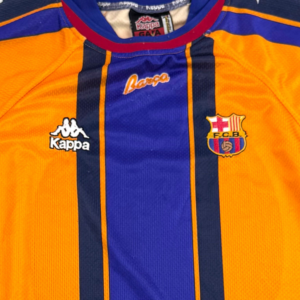 FC BARCELONA 1997/98 AWAY SHIRT