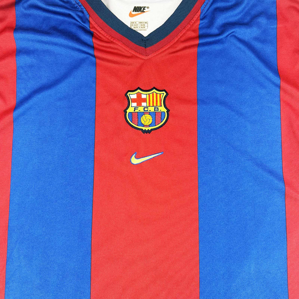 FC BARCELONA 1998/00 HOME SHIRT - #26 XAVI