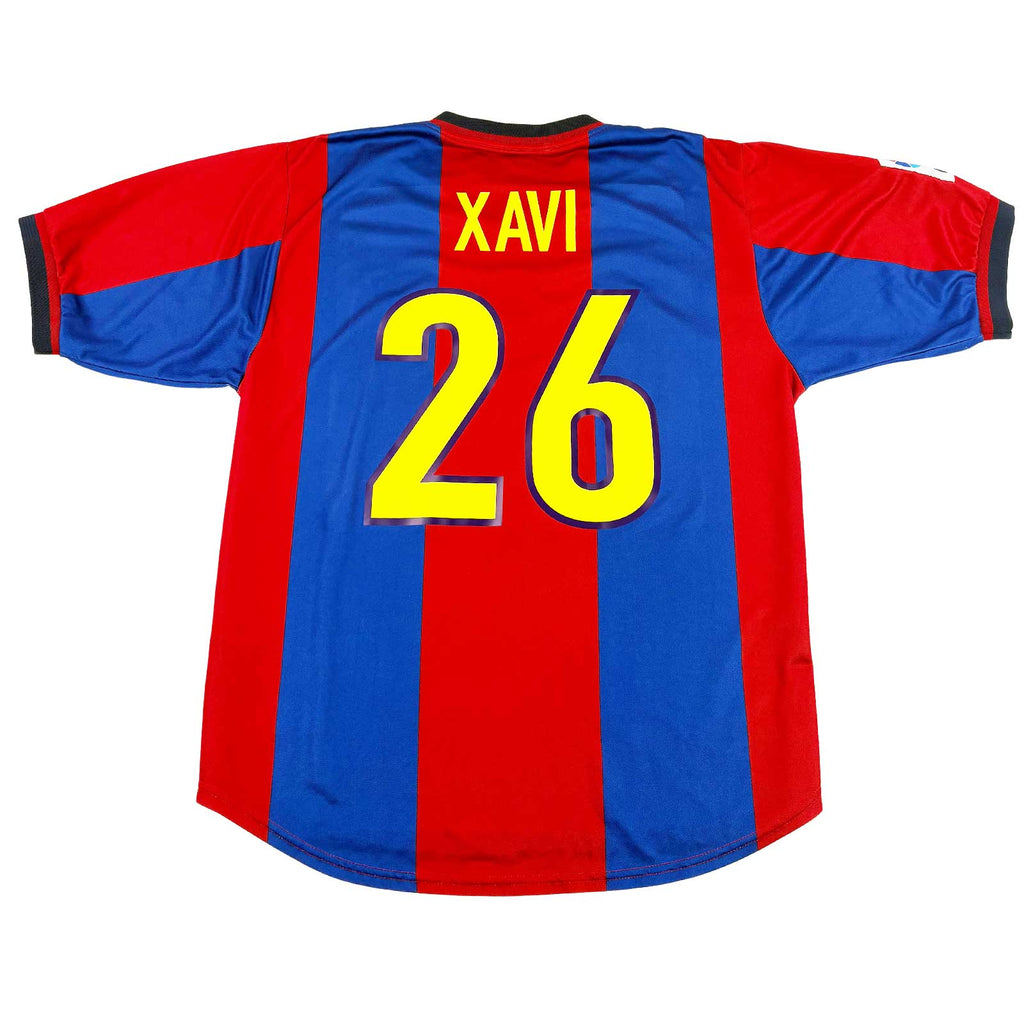 FC BARCELONA 1998/00 HOME SHIRT - #26 XAVI
